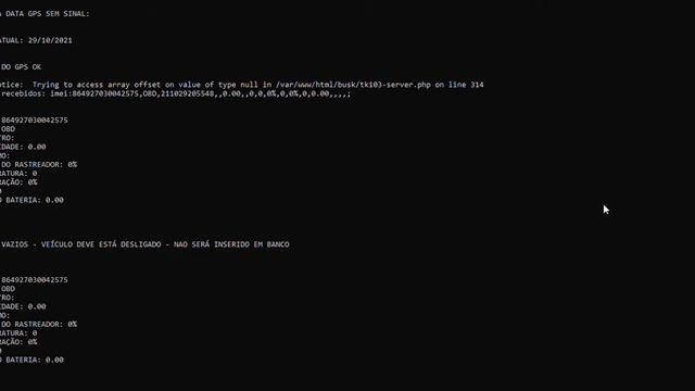 Socket PHP para Rastreadores TK-COBAN смотреть онлайн