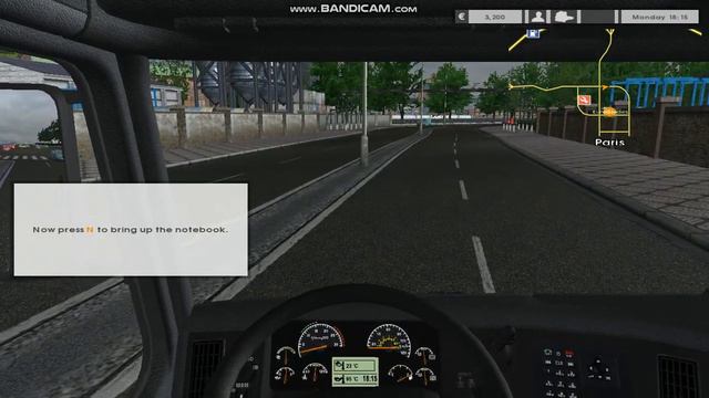Euro Truck Simulator 2008 - Rewiew смотреть онлайн