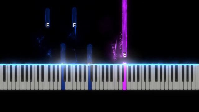 Metisse - Boom Boom Ba Easy Piano Tutorial смотреть онлайн