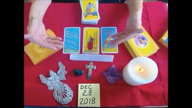 DEC. 28 2018 DAILY Angel Taro and Oracle messages for all the Zodiac Signs смотреть онлайн