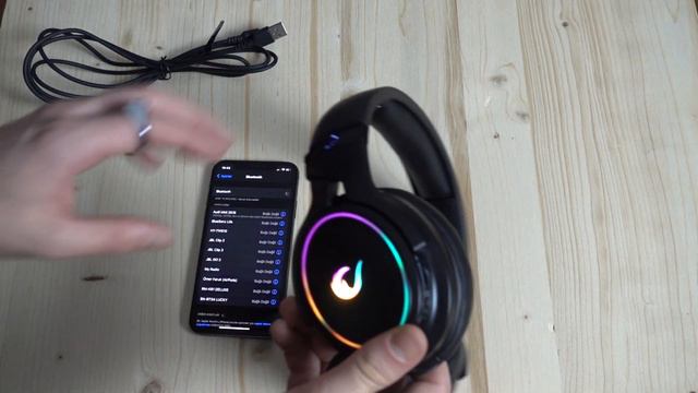 7.1 SES ÖZELLİĞİNE SAHİP RGB BLUETOOTH KULAKLIK (RAMPAGE DELUXE) смотреть онлайн