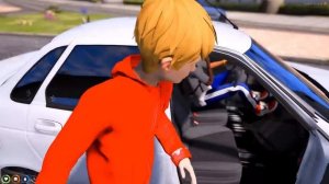 ВИТЯ И ГРИШКА ОПЕРА ПЕРЕКУПЫ РАЗВЕЛИ МЕНЯ НА Е63S! ПЕРЕВЕРНУЛИ МЕРС ПРИОРУ! РЕАЛЬНАЯ ЖИЗНЬ ГТА 5