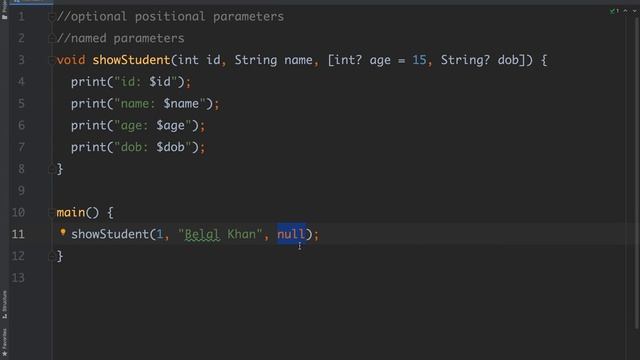 Function Parameters - Named and Optional - #13 Dart Programming Tutorial for Beginners смотреть онлайн