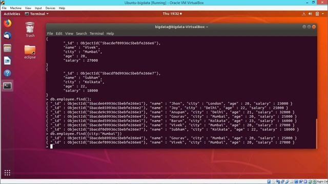 Read Operation in MongoDB смотреть онлайн