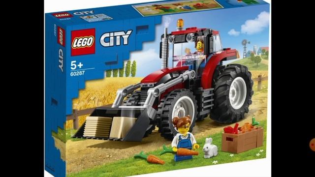 Топ 7 лучших наборов LEGO CITY 2021 года! смотреть онлайн