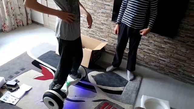 Hoverboard 10inch-2017 смотреть онлайн