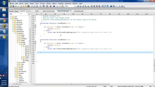Yii2 Framework RBAC Tutorial with Example | Part2 | Rule смотреть онлайн