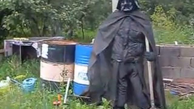 Дарт Вейдер в саду смотреть онлайн