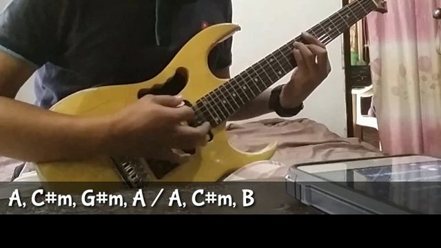 Dive - Ed Sheeran | Guitar Cover with Chords смотреть онлайн