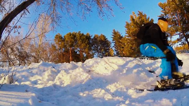 Крест на горных лыжах смотреть онлайн