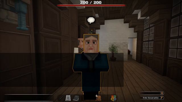 Обзор ванильной карты Майнкрафт 1.13.2 Witchcraft And Wizardry