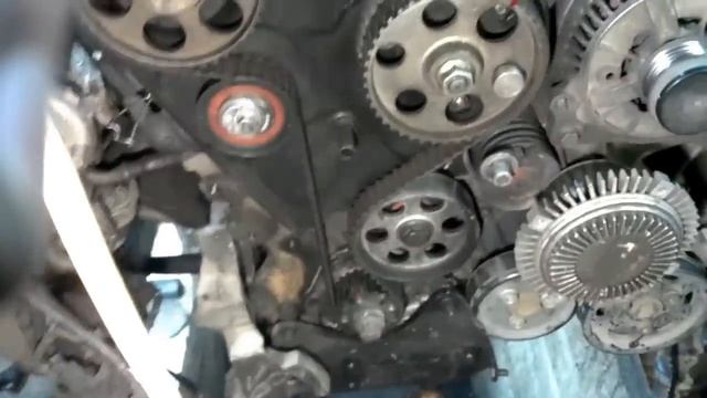 Замена ремня ГРМ на VW Passat B5 1,9 TD смотреть онлайн