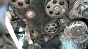Замена ремня ГРМ на VW Passat B5 1,9 TD