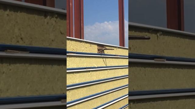 горизонтальный монтаж сэндвич панелей ООО "СоюзСтройСнаб смотреть онлайн