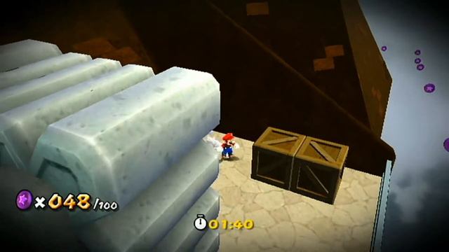 Purple Comet on Throwback Galaxy - Super Mario Galaxy 2 Hack смотреть онлайн