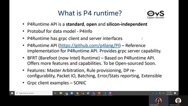 p4proto: Cooking OVS with P4 Spice! смотреть онлайн
