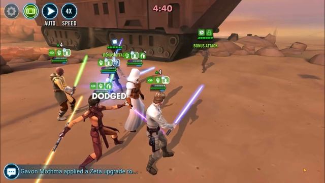 [*/\*] Star Wars: Galaxy of Heroes - Galactic Battles - Conquest - Sector 1 (Easy difficulty) смотреть онлайн