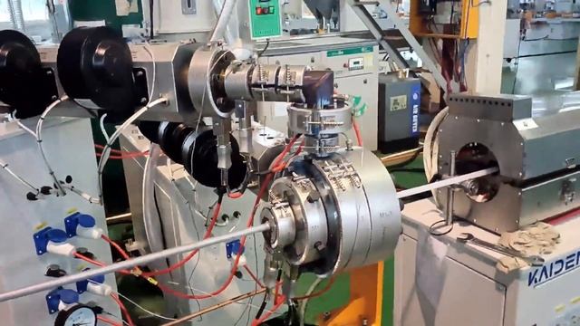 PEX-a /EVOH pipe production line(whatsapp 15169542387) смотреть онлайн