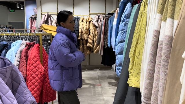 Пуховики BAON с примерками. Куртки, одежда. Outlet Пулково. Санкт-Петербург смотреть онлайн
