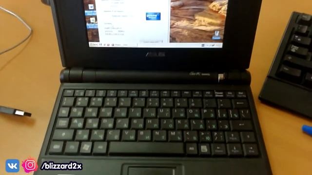 ?Обзор ASUS eeePC 4G / ?? На что способен нетбук в 2020 году смотреть онлайн
