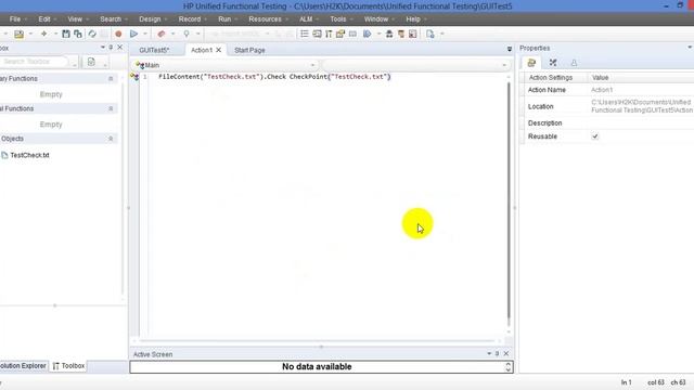 UFT 11.5 training videos | HP QTP tutorial videos day 1 | Dynamic text checkpoints | QTP Tutorials смотреть онлайн
