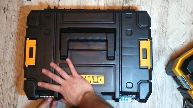 DeWalt Tstak I Long Handle Or Tstak II Flat Top