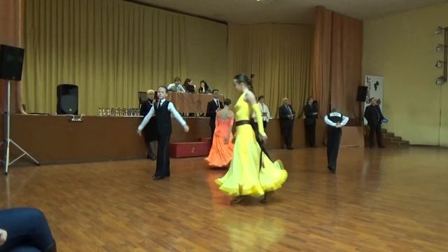 Кубок "Прометея" 19.04.2015 Юниоры-1 Д класс Стандарт Финал смотреть онлайн