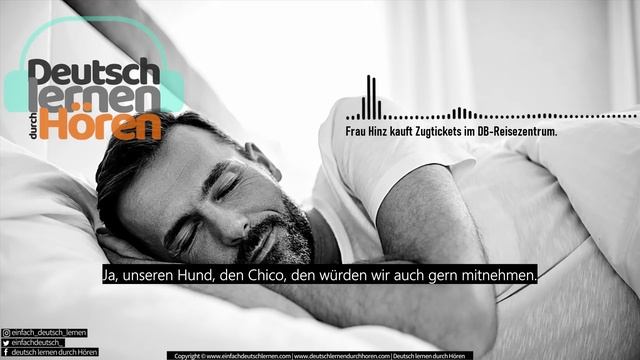 #23 | Deutsch Lernen Durch Hören | Deutsch Lernen Im Schlaf | UT: ?? ?? ?? | Niveau A2-B1