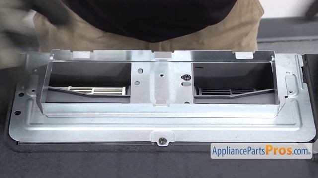 How To Replace: LG/Kenmore Microwave Damper Bracket 4810W1A151A смотреть онлайн