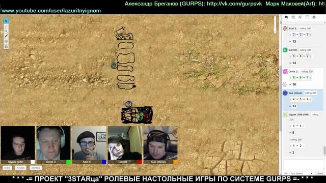 Настольная ролевая игра - Три STARца (Fallout) - Сессия 3 смотреть онлайн