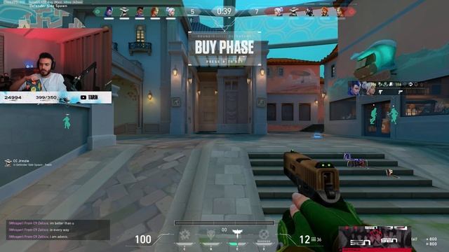 PEARL! SEN TARIK PRO SKYE VALORANT RANKED GAMEPLAY [ FULL MATCH VOD ] смотреть онлайн