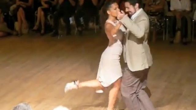 Sofia Saborido & Andres Molinna, Festival de Tango de Val-Cenis смотреть онлайн