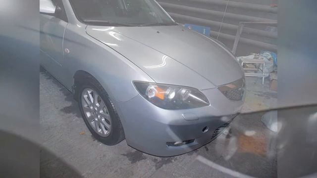 Mazda 3 кузовной ремонт. Автосервис GEPARD смотреть онлайн