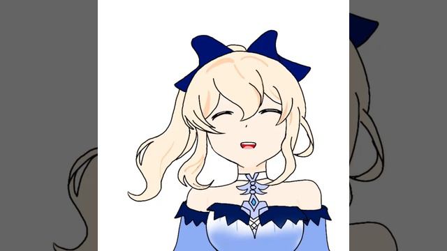 Drawing Jean (Beach Skin) from Genshin Impact смотреть онлайн