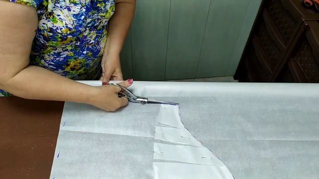 Моделирование летнего платья. смотреть онлайн