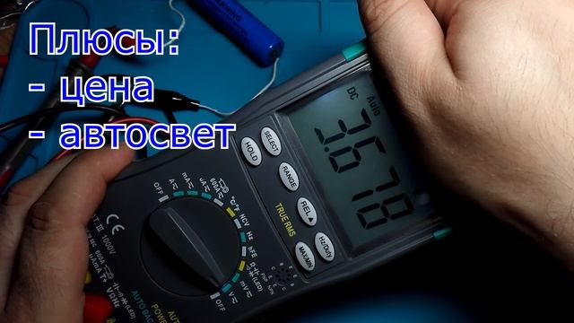 HoldPeak HP890CN. Ч1. Общие итоги. смотреть онлайн