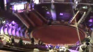 Цирк на Цветном, схема зала амфитеатр и партер