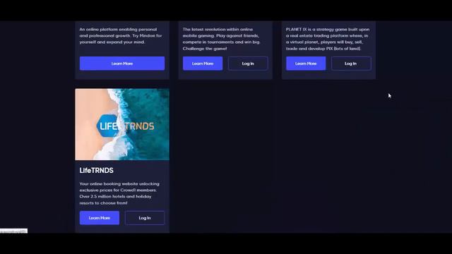 CROWD1 Как пополнить баланс на Planet IX с помощью ваучера смотреть онлайн