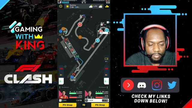 F1 Clash | Can We Make It | Saudi Arabian GP смотреть онлайн