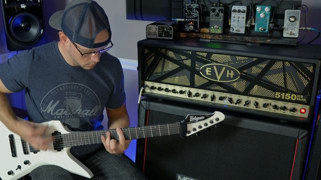 Celestion Vintage 30 + Redback = ULTIMATe Metal Speaker Pair?! смотреть онлайн