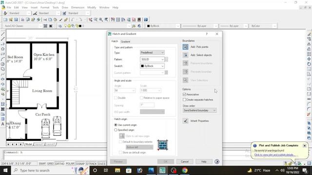 Draw Simple Floor Plan in AutoCAD | AutoCAD for Beginners | Lesson 03 смотреть онлайн