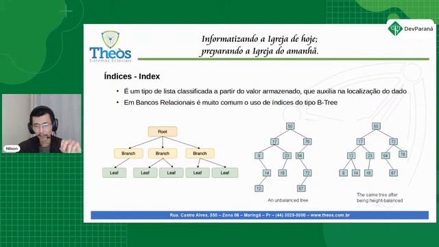 [Delphi Ingá] Performance em banco de dados relacionais смотреть онлайн