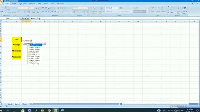 Name Manager in Excel in Hindi | Define Name in Excel in Hindi смотреть онлайн