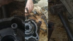 МТЗ 1523.3 ремонт Вома. часть 1 разбираем