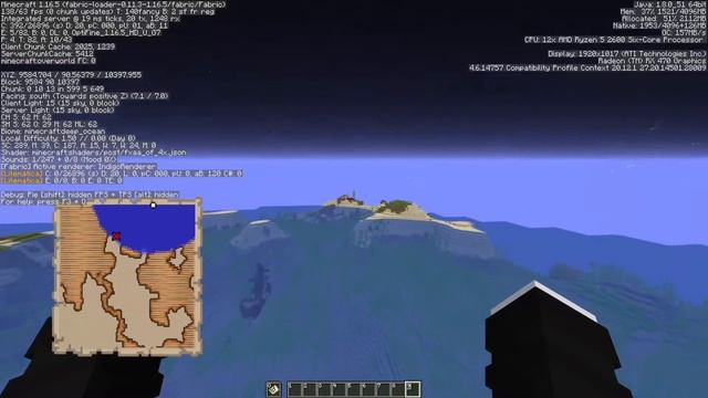 Как быстро найти клад в Minecraft?