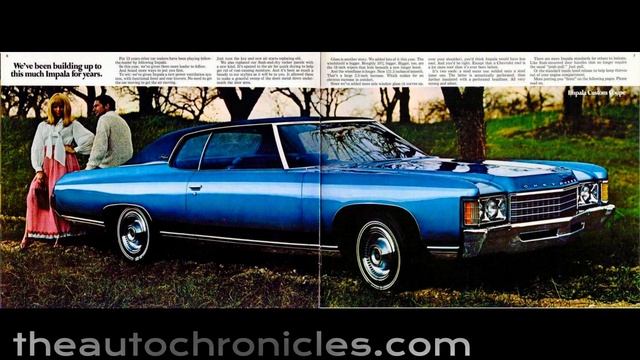 1971 Chevy groovy dealer songs, played in showroom...life is grand? buy a Chevy! смотреть онлайн