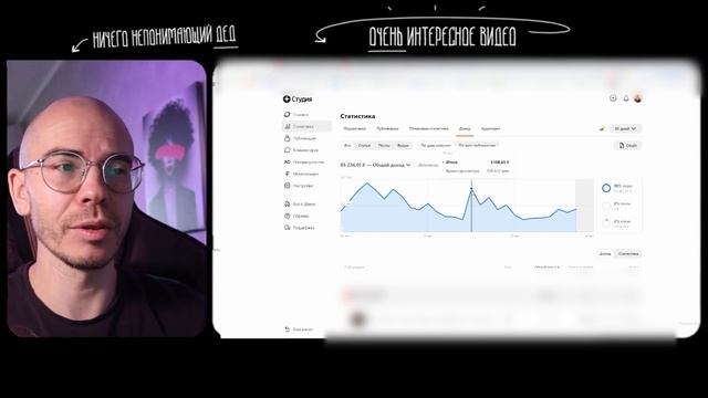Сколько я ЗАРАБОТАЛ на ДЗЕН с новой монетизацией смотреть онлайн