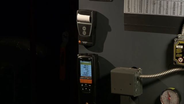 Testo 320 Flue Gas Analyser with Bluetooth смотреть онлайн
