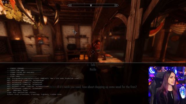 Skyrim Console Commands Guide смотреть онлайн